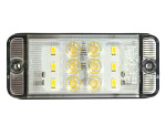 LED atbulinės eigos žibintas 12-24v 107,40 x 46,70 mm 1606-27752