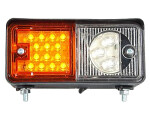LED-seisonta vilkkuvalo 12-24V vasen 150X70X77MM P/K/L 12-24V