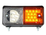 LED- в габариты/ поворотник 12-24V правый 150X70X77MM P/K/L 12-24V