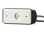 LED- äärivalo, valkoinen 12/24 V 12-24V
