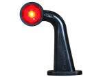 LED- Side marker light VAL/ red 12/24V right 12-24V