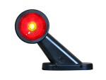 LED- Side marker light VAL/ red 12/24V PAR. 12-24V