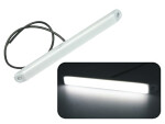 LED- Side marker light LIGHT GUIDE white 12V 25,2CM 12V