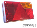 rear light for trailer 240x140x53mm Multipoint I