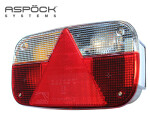 rear light for trailer 244x138x60mm Multipoint III 1608-4683
