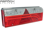 LED rear light treilerile 24V 400x153x88mm Europoint III