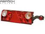 rear light for trailer 24V 420x148x85mm+125.5mm Europoint II