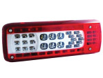 LED- заднияя фара правый VIGNAL LC10 TAG.SIGNAALIGA VOLVO FM 12-24V