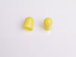 Silicone cup yellow 8,5mm