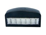 LED лампа для номерного знака 10-30V черный 104MMX54MM 10-30V