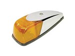 LED Side marker light, yellow 10-30V 55.00 x 45.00 x 162.00mm