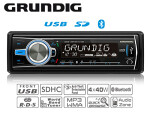 GRUNDIG GX-33 Car stereo BT+USB 12V
