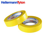 Hellermann juosta geltona 15x0,15mm 10m 10 rulonų