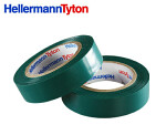 HELLERMANN tape green 15x0,15mm 10M