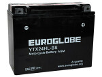 for motorcycles battery 21Ah 450A 204X87X162 -/+ 12V AGM