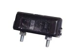number plate light 80x28x31mm