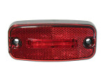 LED- äärivalo punainen 24V/5M 24V 345600-517