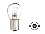 металлический цокль лампа 6V 21W (BA15s)