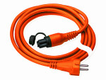 MiniPlug liitäntä cable 5,0m (2,5mm2) 230V 230V