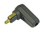 plug 1- pin AUTOLINE-12mm DIN- plug