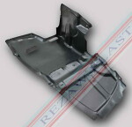 Variklio apsauga toyota avensis˙˙ kairė pusė - dyzelinis variklis 2.0l turbo 2003 - 04/2006