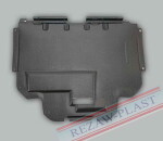 engine protection Citroen C5 diesel, except engines DW12TED4 (2,2L turbo) 2001 - 2008