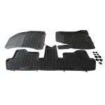rubber mats Citroen C4 Picasso starting from 10/2006-2013 C4 Grand Picasso starting from 10/2006-2013 3- pc.
