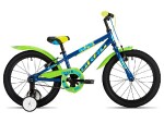 dviratis drag rush ss 20" mėlyna/žalia