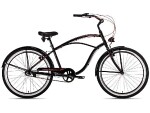 bicycle Drag 26 Boulevard I-3 black red 17 inches