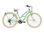велосипед Adriatica Cruiser для женщин зеленый