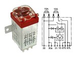 ABS-relay 9-pin