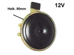 сигнал 12V Ø 80mm, 2-клеммами