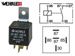 Switching Relay 24V 20A