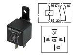 Switching Relay 24V 2x10A