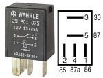 micro-relay 12 V