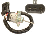 Suretussolenoid 12V 3-pin plug, Kubota