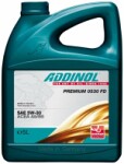 полностью синтетическое моторное масло addinol premium 0530 fd sae 5w-30 5л