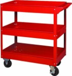 PROFITOOL tool trolley, 3 shelves , L 730, K 780. p 376mm