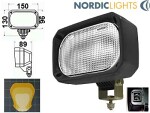 Nordic darbo lemputė h3 su stiprintuvo kištuku