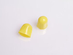 Silicone cup yellow 9,5mm