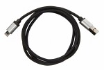  2-i-1 kabel micro usb - apple lightning 1m ring 