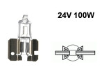 halogen bulb H2 24V 100W, (X511)