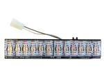 LED-модуль 24V оранжевый, 12xLED, lÃµpus