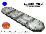 LED vilkurpaneel 12V 1372.00 x 331.00 x 59.00mm Legion