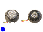 LED-VIKLUR SIN. 12/24V halkaisija.. 39,8mm 12-24V