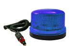 LED- valomajakka R65 12/24V sininen matala B16 MAGN. 12-24V