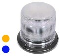 LED blykstė, dviejų spalvų 12-24v ø 142x116mm b18