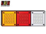 LED-takavalo taka/jarru/vilkku/peruutus 12-24V 12-24V