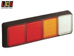 LED rear light 12-24V 350x105x47mm