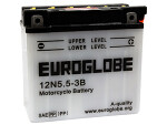 5.5ah motorcycle battery 12v 135.00 x 60.00 x 130.00mm ( - / + )